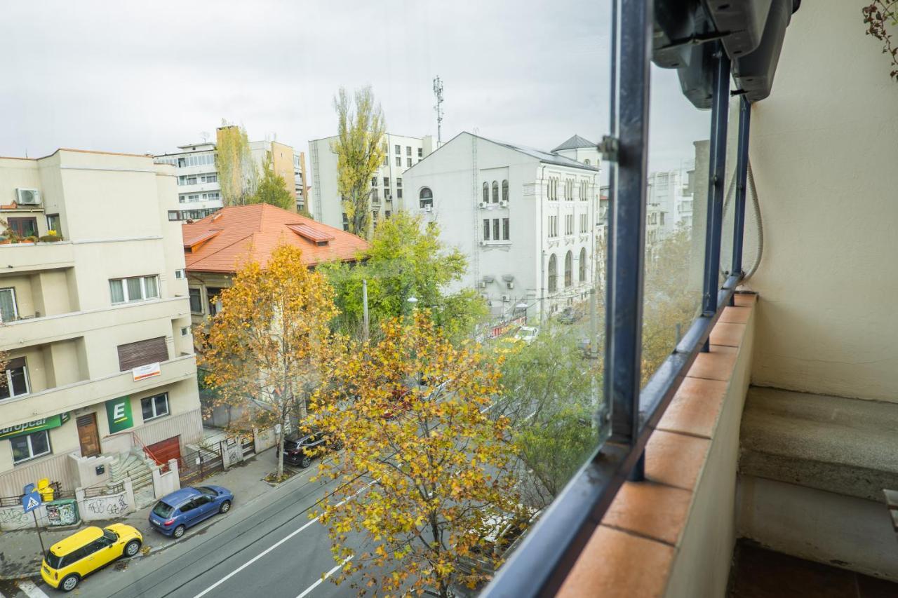Bucharest Cozy Studio מראה חיצוני תמונה