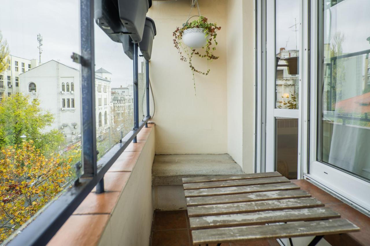 Bucharest Cozy Studio מראה חיצוני תמונה