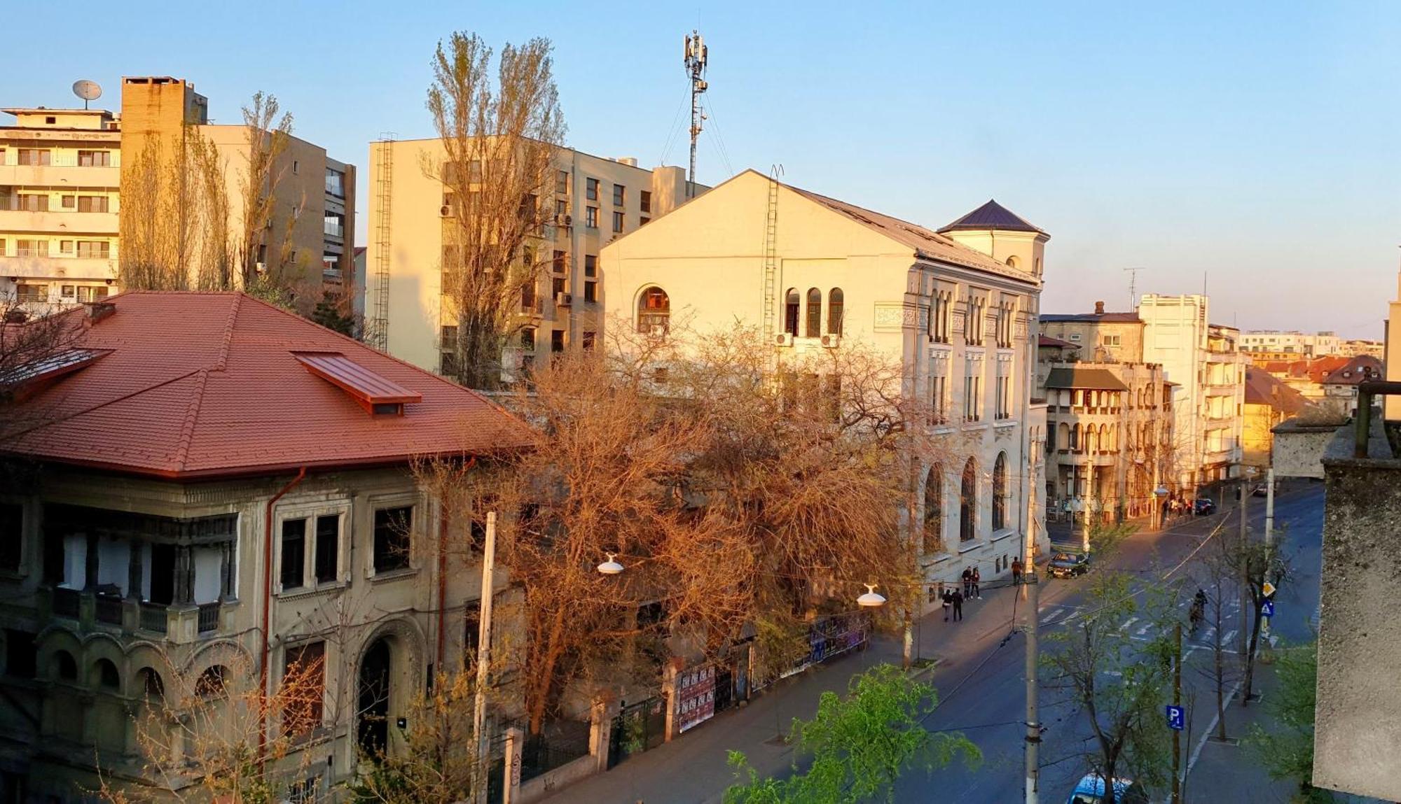 Bucharest Cozy Studio מראה חיצוני תמונה